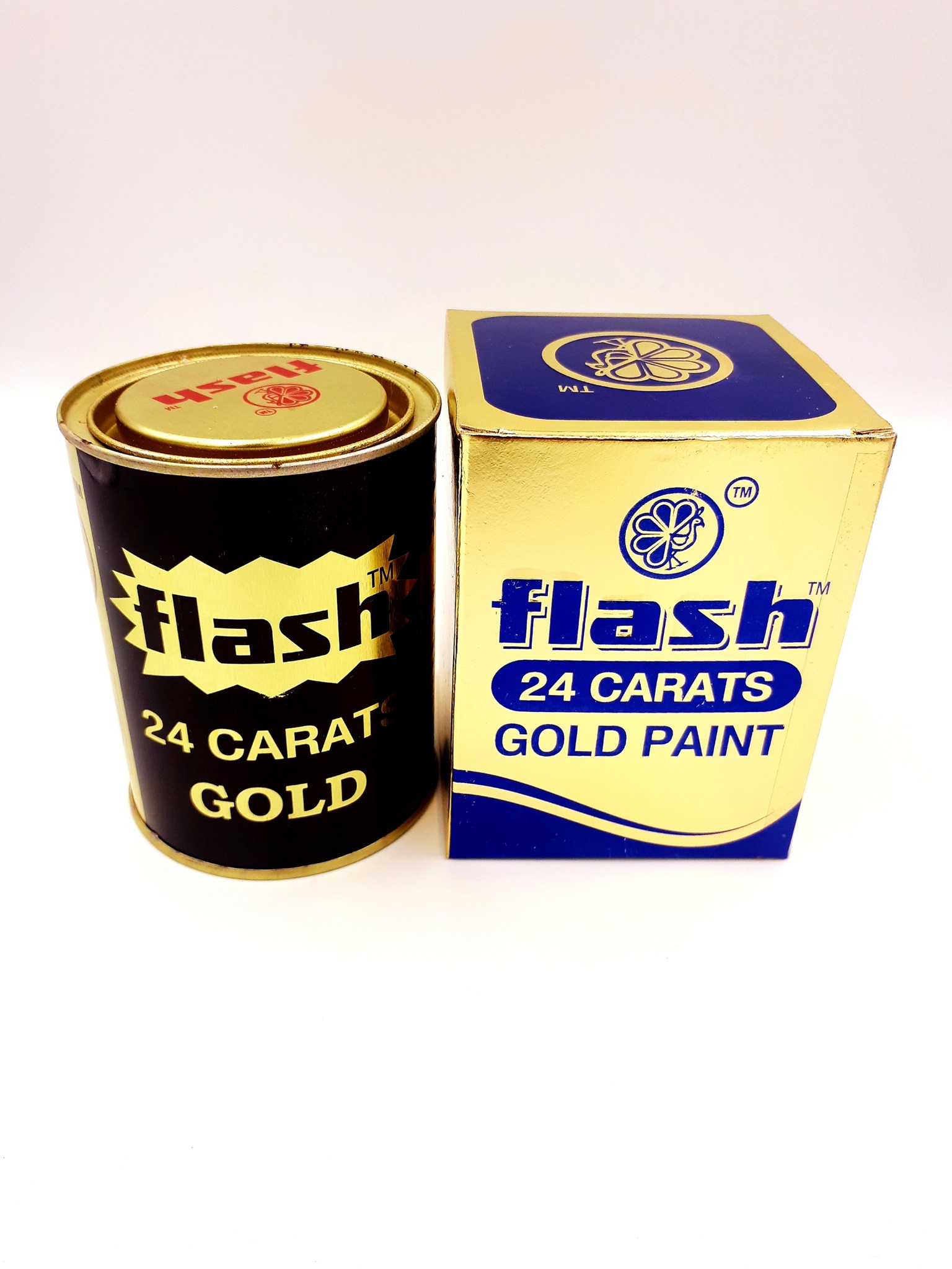 Picture of Gold Paint Flash